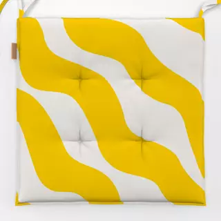 Sitzkissen Sweet Stripes Yellow