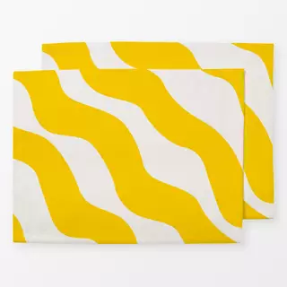 Tischset Sweet Stripes Yellow