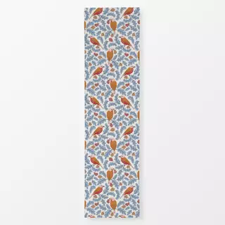 Tischläufer Herbstbeeren und Vögel