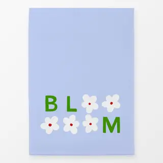 Geschirrtücher Bloom Blau