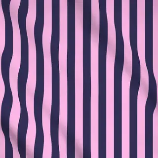 Meterware Home sweet Home Stripes