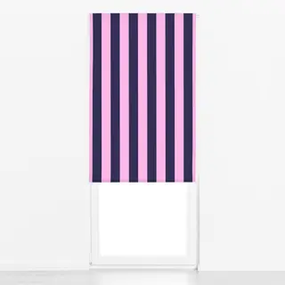 Raffrollo Home sweet Home Stripes