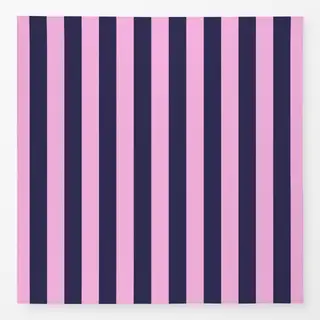 Tischdecke Home sweet Home Stripes