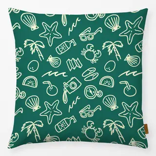 Kissen Summer Essentials Grün