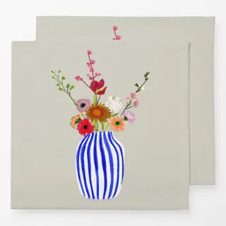 Servietten Blumenstrauß
