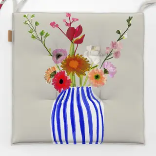 Sitzkissen Blumenstrauß