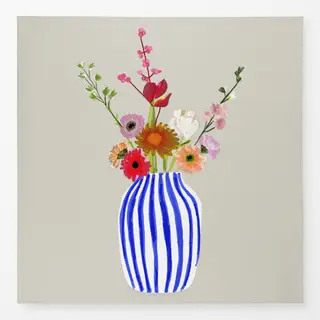 Tischdecke Blumenstrauß