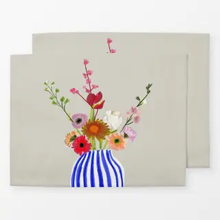 Tischset Blumenstrauß