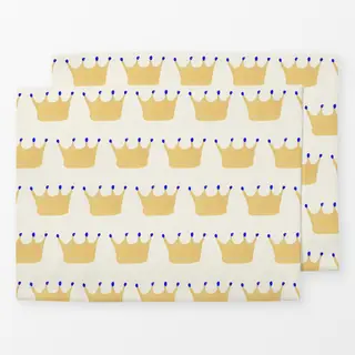 Tischset Prinzessinnen und Prinzen