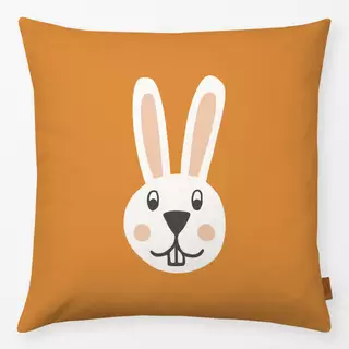 Kissen Funny Bunny orange