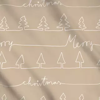 Meterware Merry christmas typo