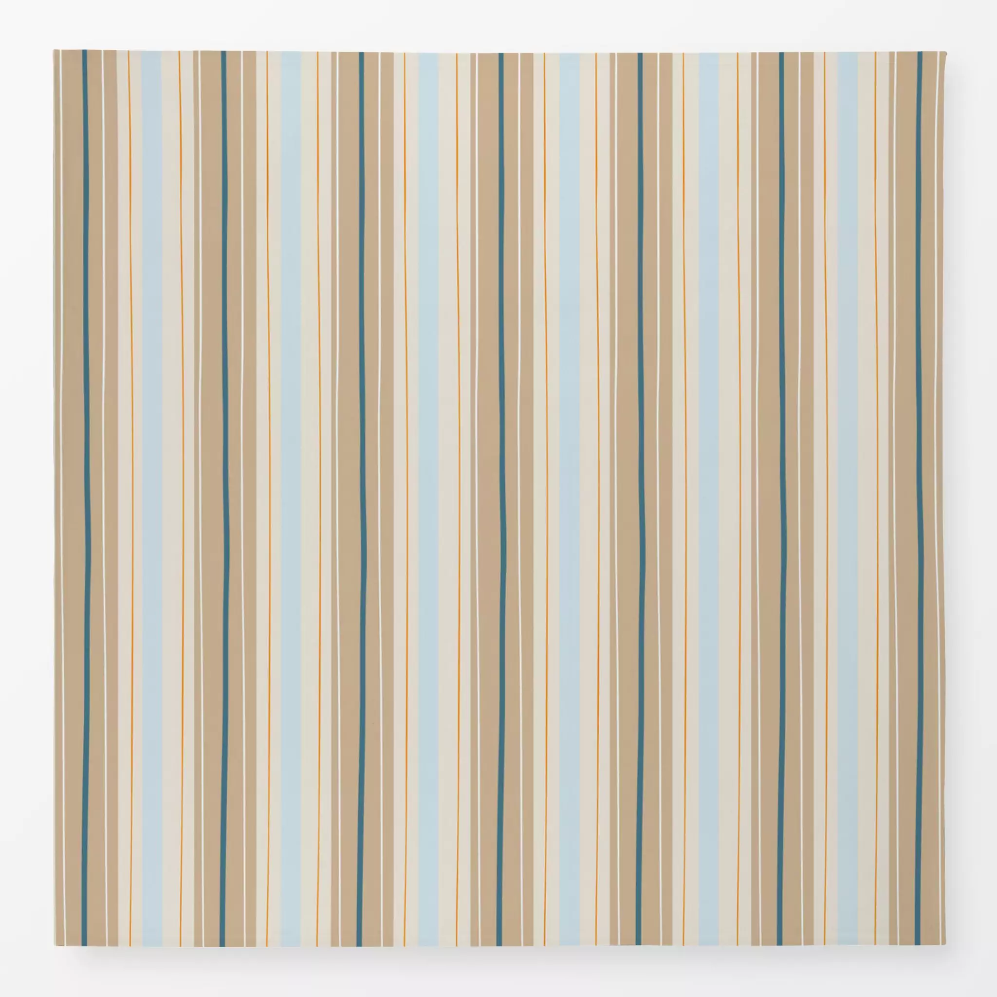 Tischdecke Gestreift 01 blau beige Gestreift 01 blau beige
