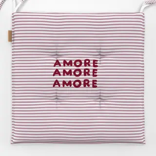 Sitzkissen Picnic Typo Amore