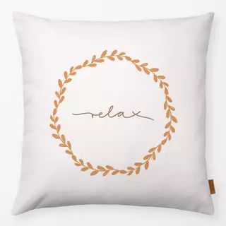 Kissen Relax boho braun