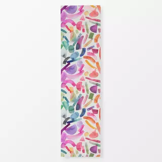 Tischläufer Modern Colorful Geometric Form