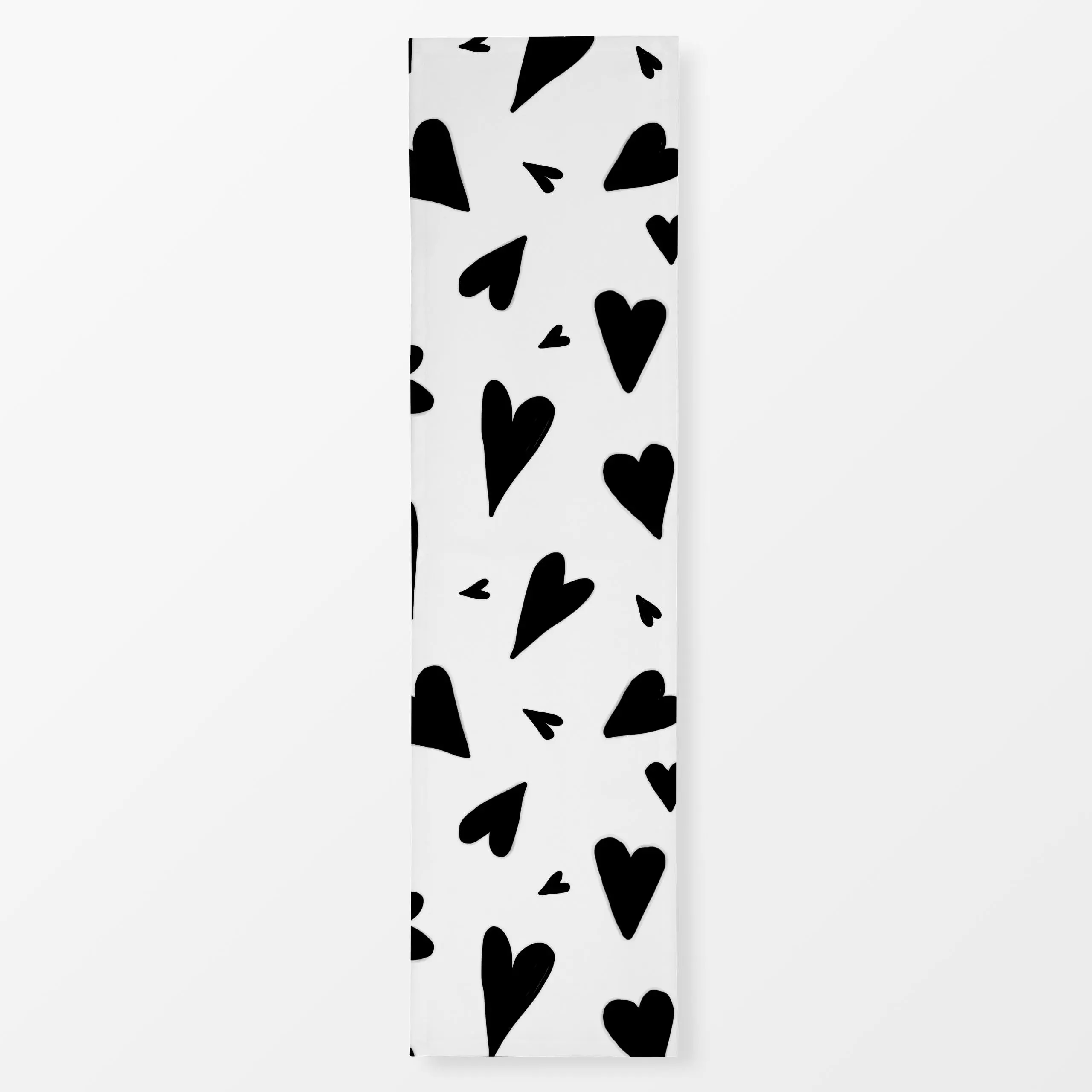 Tischläufer Love Is In The Air - Liebe, Romantik & Pride, Symbole & Muster - von „Andrea Haase“; Symbole, Herzen, Liebe, min...