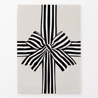 Geschirrtücher Schleife schwarz