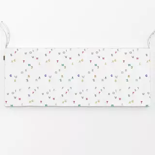 Bankauflage ABC Einschulung: Buchstaben