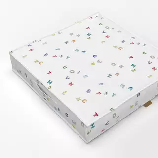 Bodenkissen ABC Einschulung: Buchstaben