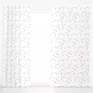 Dekovorhang ABC Einschulung: Buchstaben