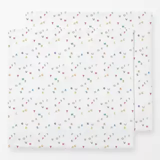 Servietten ABC Einschulung: Buchstaben