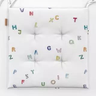 Sitzkissen ABC Einschulung: Buchstaben