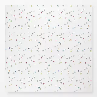 Tischdecke ABC Einschulung: Buchstaben