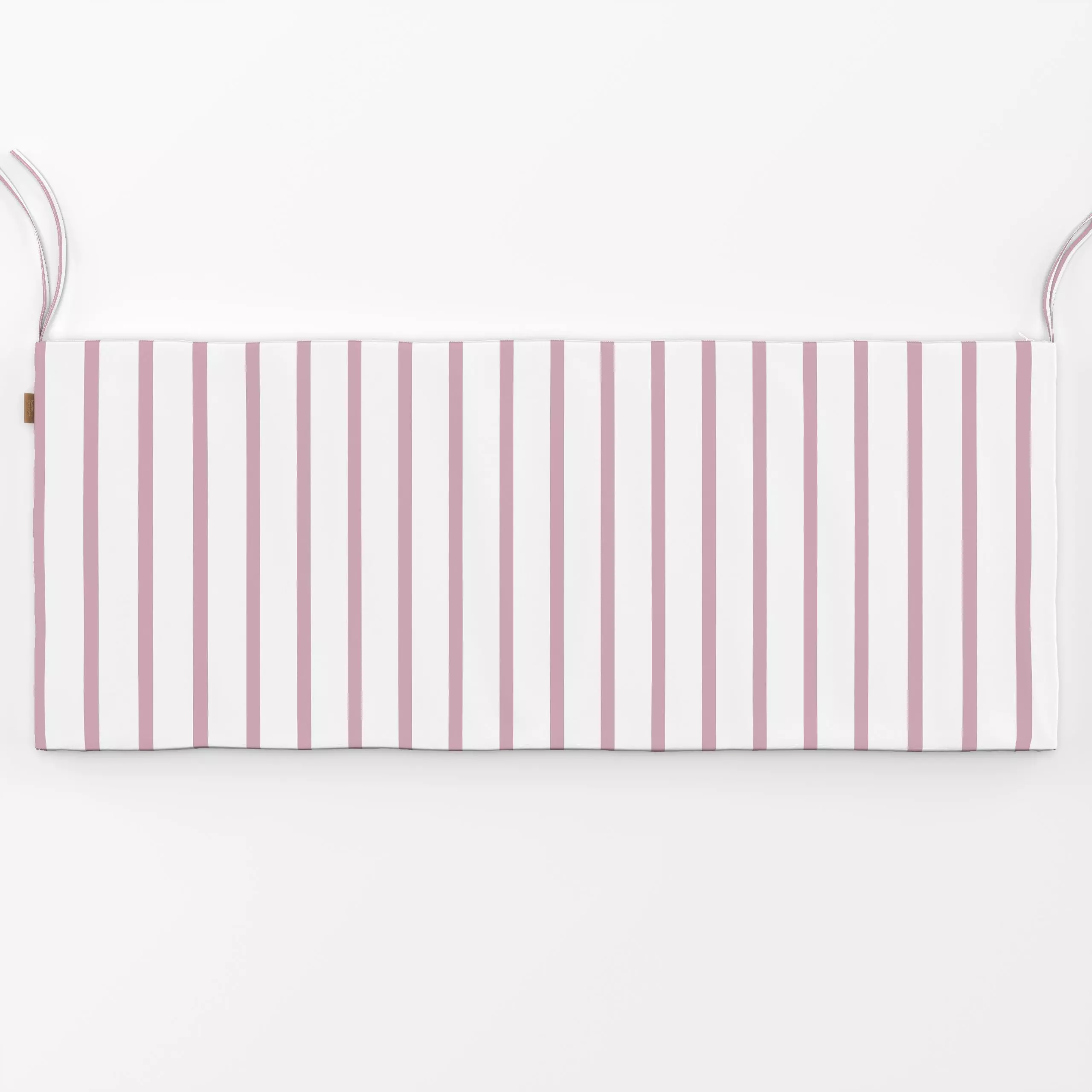 Bankauflage Schmale Streifen Altrosa - Symbole & Muster - von „Studio ROSAGRAU"; boho, minimal, Kinder, Streifen, rosa, altr...