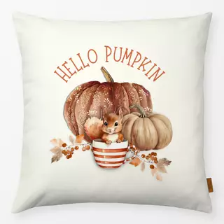 Kissen Cottage Herbst Pumpkin