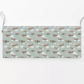 Bankauflage Über den Wolken