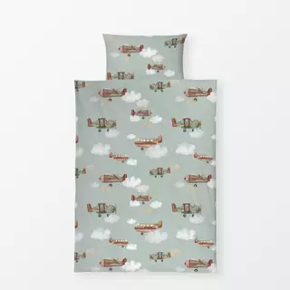 Bettwäsche Über den Wolken