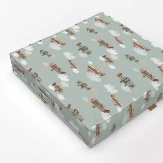 Bodenkissen Über den Wolken