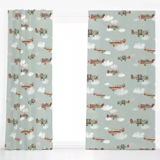 Dekovorhang Über den Wolken