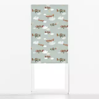 Raffrollo Über den Wolken