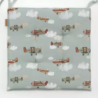 Sitzkissen Über den Wolken