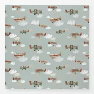 Tischdecke Über den Wolken