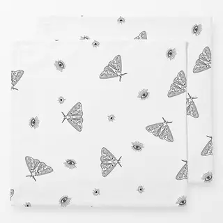 Servietten Moth Minimal (light)