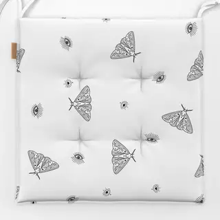 Sitzkissen Moth Minimal (light)