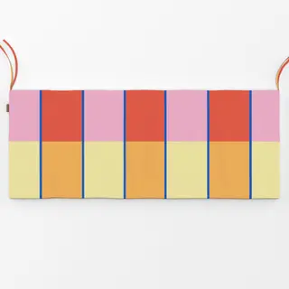 Bankauflage Summer Stripes Mix