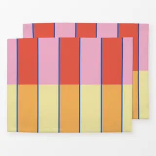 Tischset Summer Stripes Mix