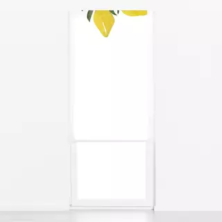 Raffrollo Zitronenbaum