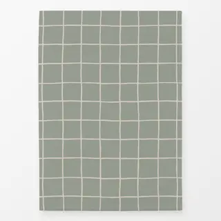 Geschirrtücher Karo grün