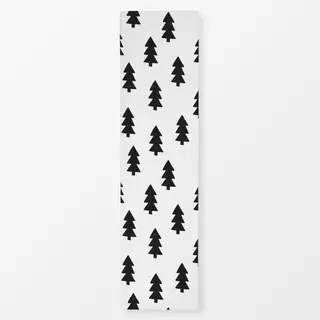 Tischläufer Winter Trees Black & White
