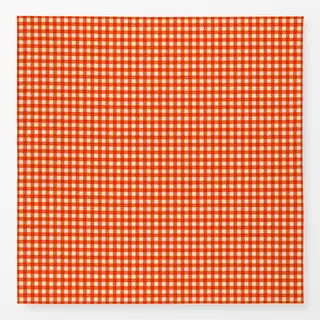 Tischdecke Karomuster rot