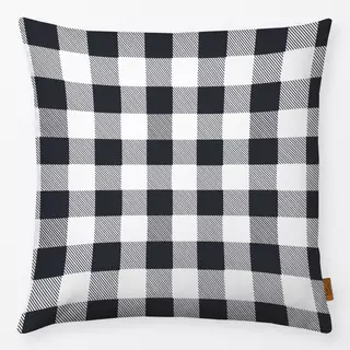 Kissen Buffalo Check Black & White