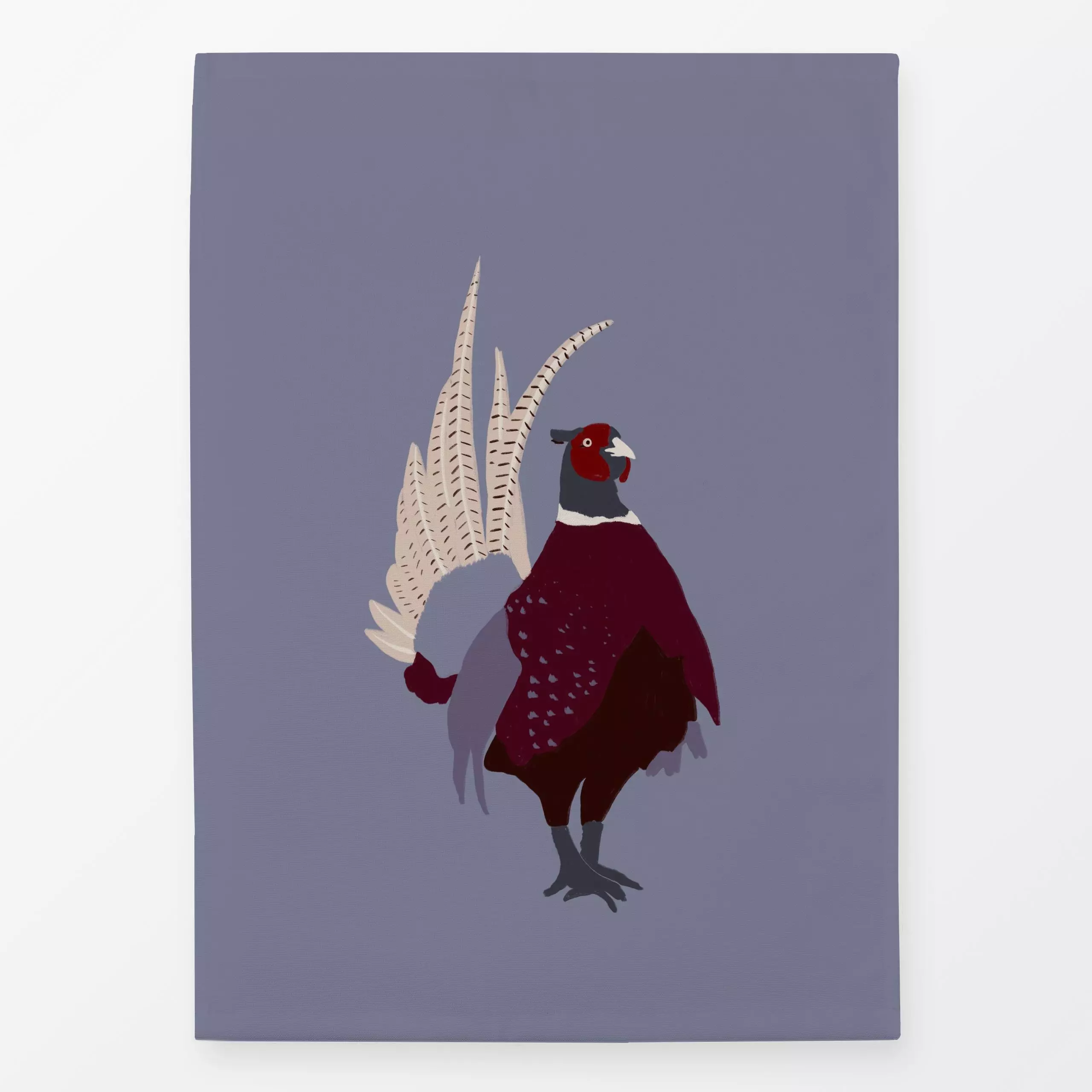 Geschirrtücher Fasan - Herbst, Tiere - von „Sophie Augustin Illustration"; Illustration, Vogel, Herbst, Herbstdeko, Federn, ...