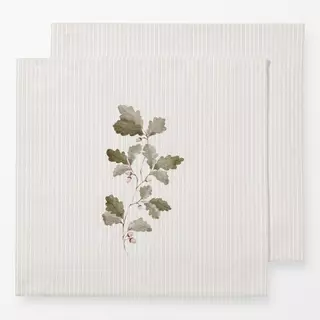 Servietten Cottage home Acorn leaf