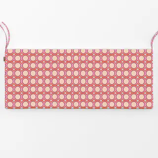 Bankauflage Vintage Diamond Tiles