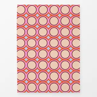 Geschirrtücher Vintage Diamond Tiles