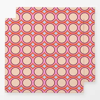 Servietten Vintage Diamond Tiles